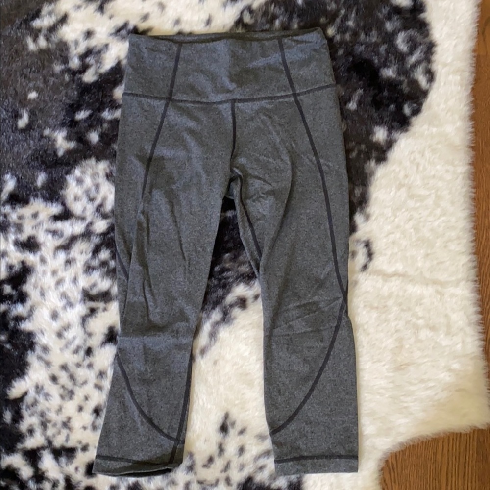 Athlete crop leggings